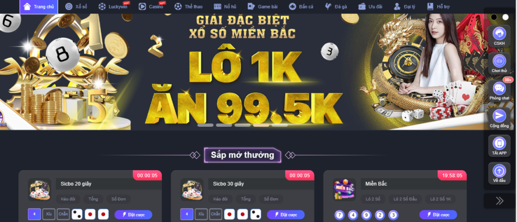 Lý do chọn S689 làm nơi cá cược