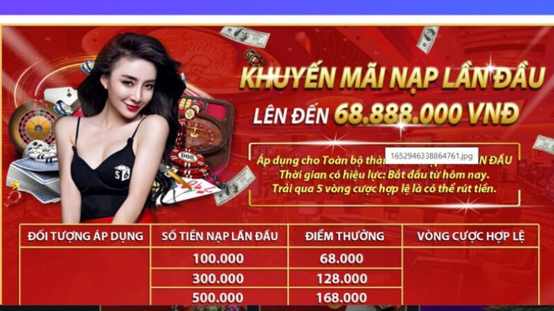 Nhận ngay những khuyến mãi khủng mỗi khi nạp tiền s689