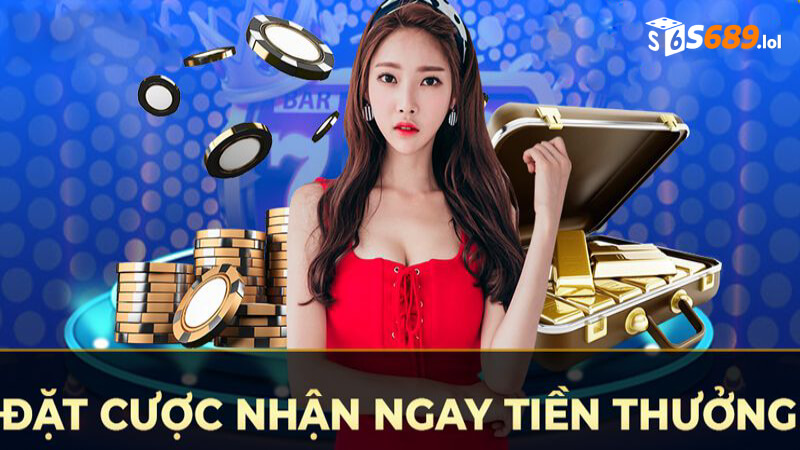 Nhà cái S689 tặng 100k giúp bạn tham gia cược với nhiều tựa game khác nhau