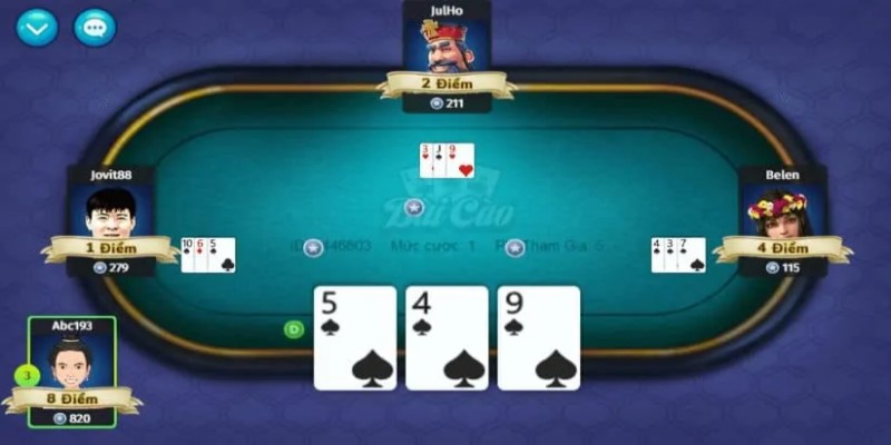 Luật chơi game Bài Cào ăn tiền S689 cơ bản