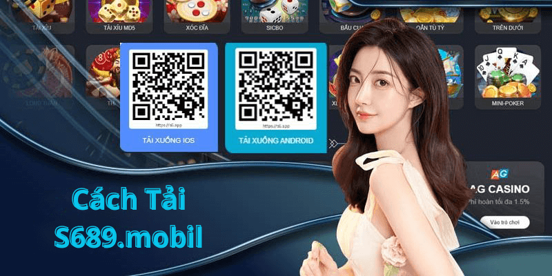 Cách Tải S689.mobil Trên Máy Tính