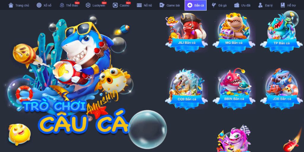 Kho Game Bắn Cá Đa Dạng & Phong Phú Tại S689 mobile