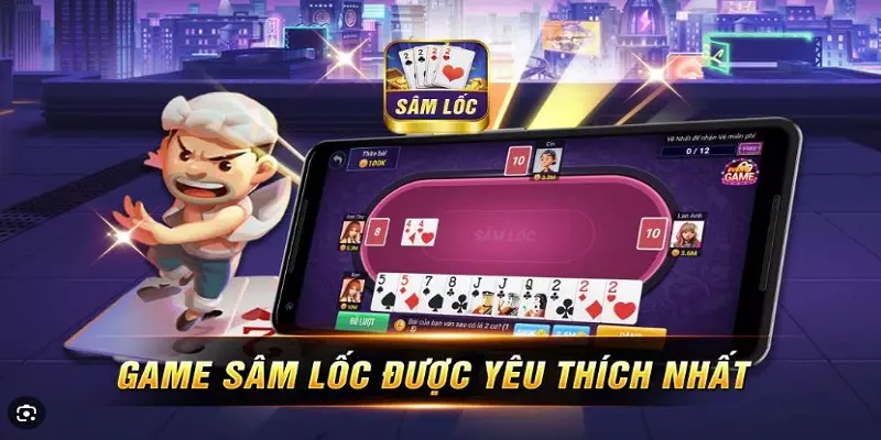 Những điều mới lạ khi chơi game bài sâm lốc online