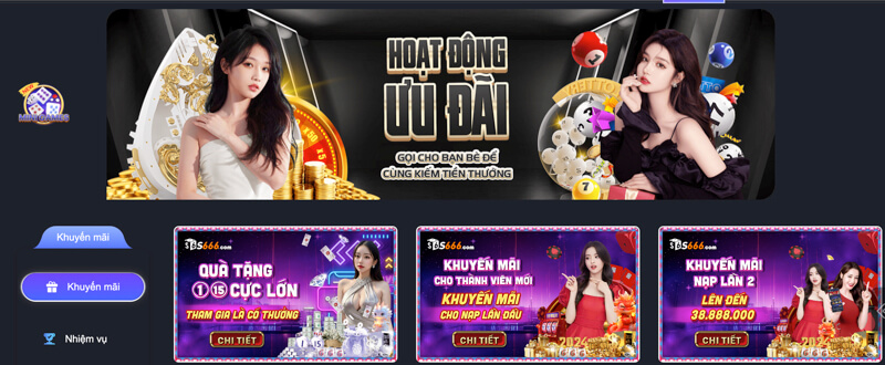 Các trò chơi slot đổi thưởng tại S689