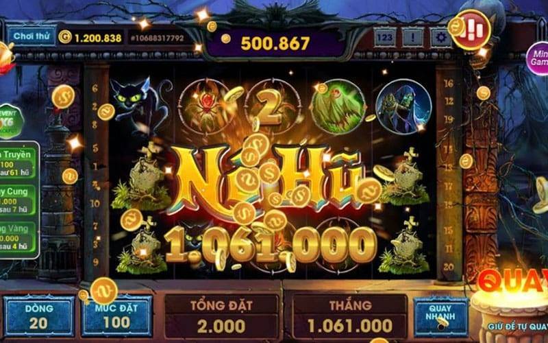 Các loại game nổ hũ uy tín có sẵn tại S689